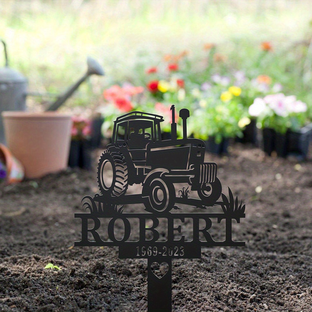 Custom Farmer Memorial Metal S - Yard Sign Blank 评论和价格