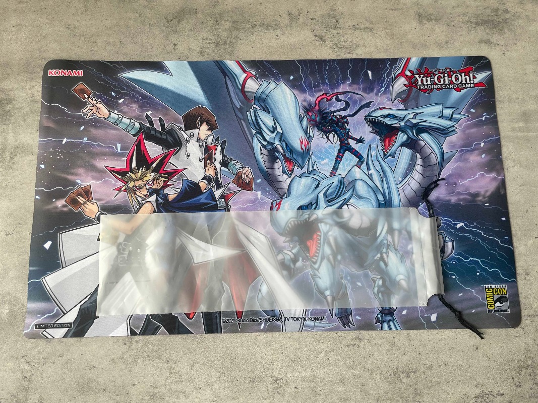 600x350mm Yu-Gi-Oh! Dragon Mas - Door Mat Blank 评论和价格