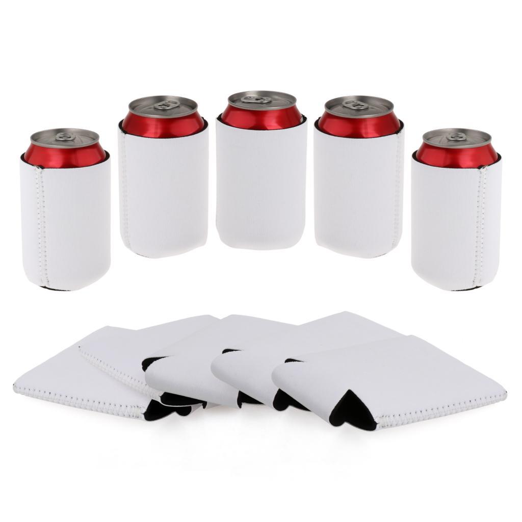 10x Blank Beer Can Coolers Sle - Water Bottle Blank 评论和价格