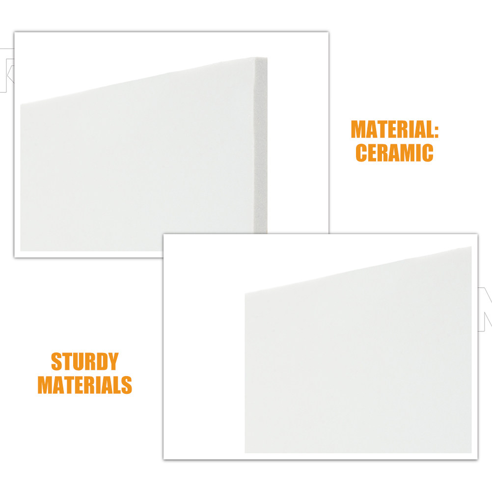 White Ceramic Tile Blanks for  - Ceramic Tile Blank 评论和价格