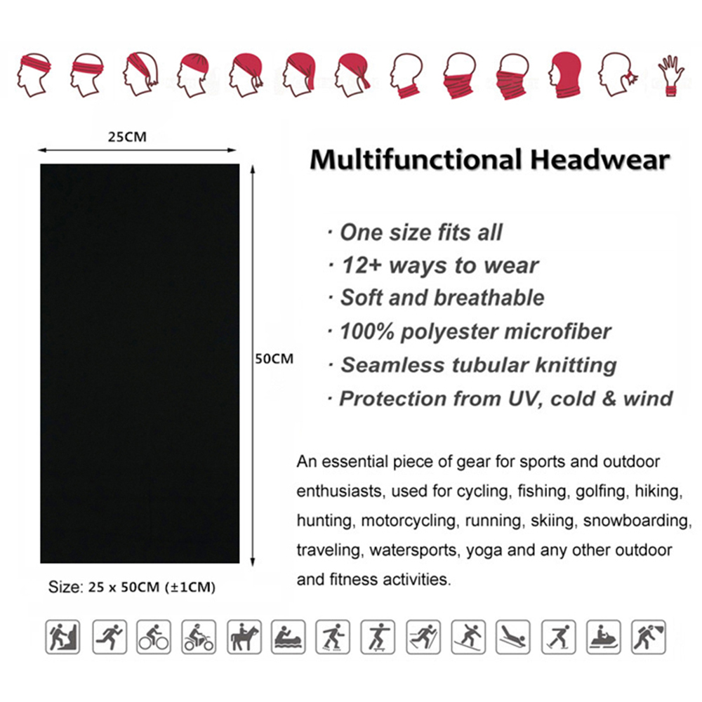 Seamless Solid Color Bandanas  - Bandana Blank White 评论和价格