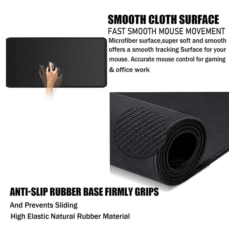 White Large Mouse Pad Carpet S - Mouse Pad Blank Sublimation 评论和价格