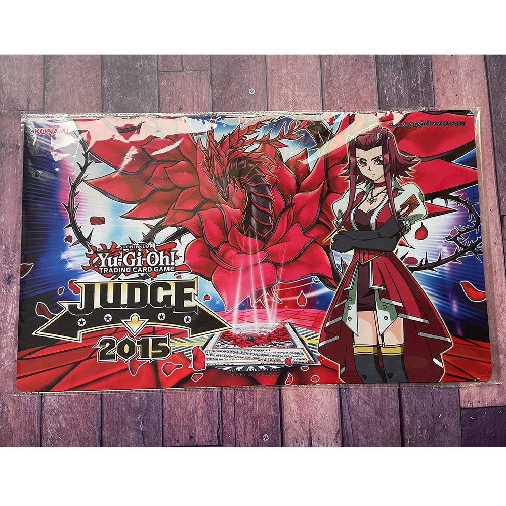 Yu-Gi-Oh Black Rose Dragon Aki - Door Mat Blank 评论和价格