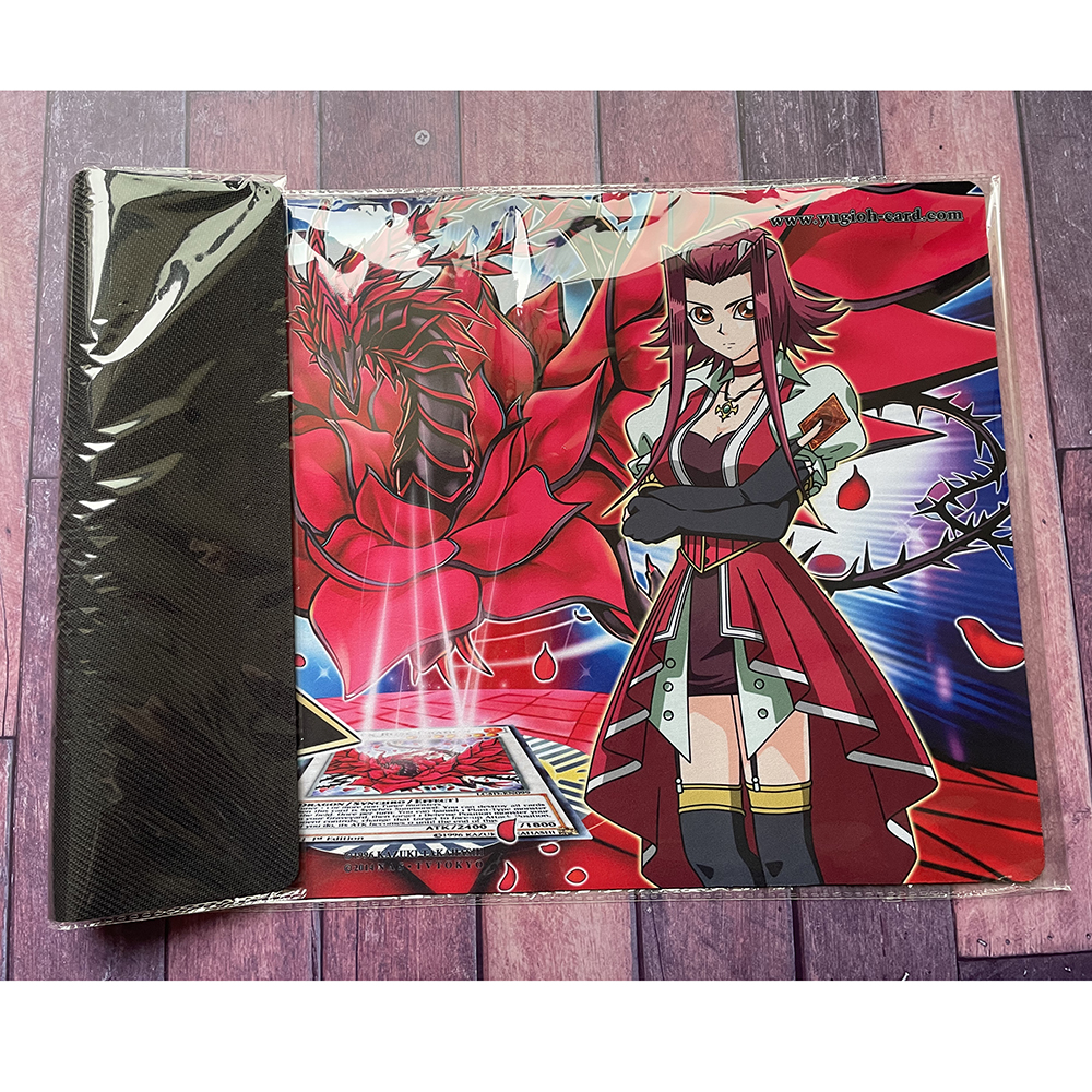 Yu-Gi-Oh Black Rose Dragon Aki - Door Mat Blank 评论和价格