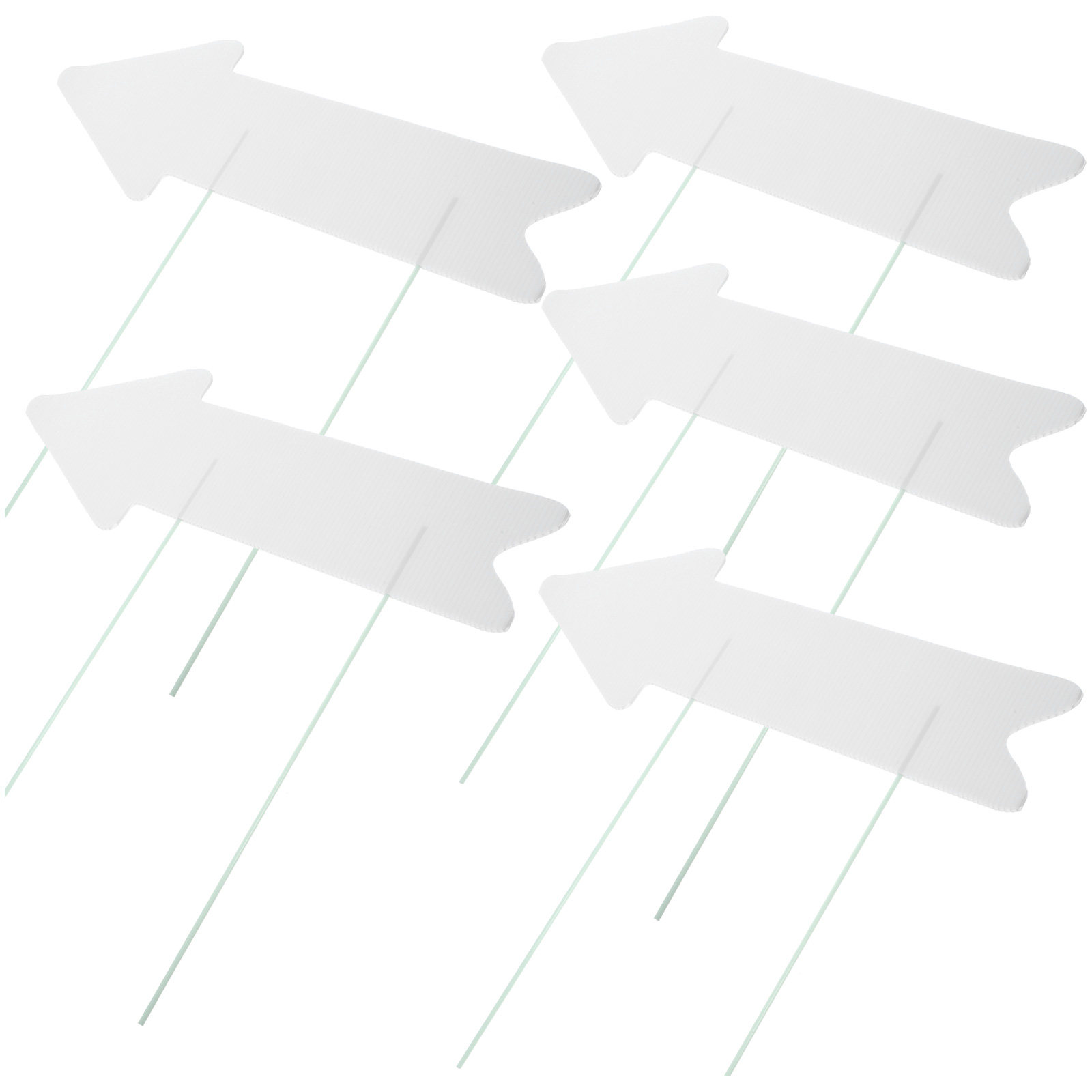 5Pcs Blank Yard Garden Signs P - Yard Sign Blank 评论和价格