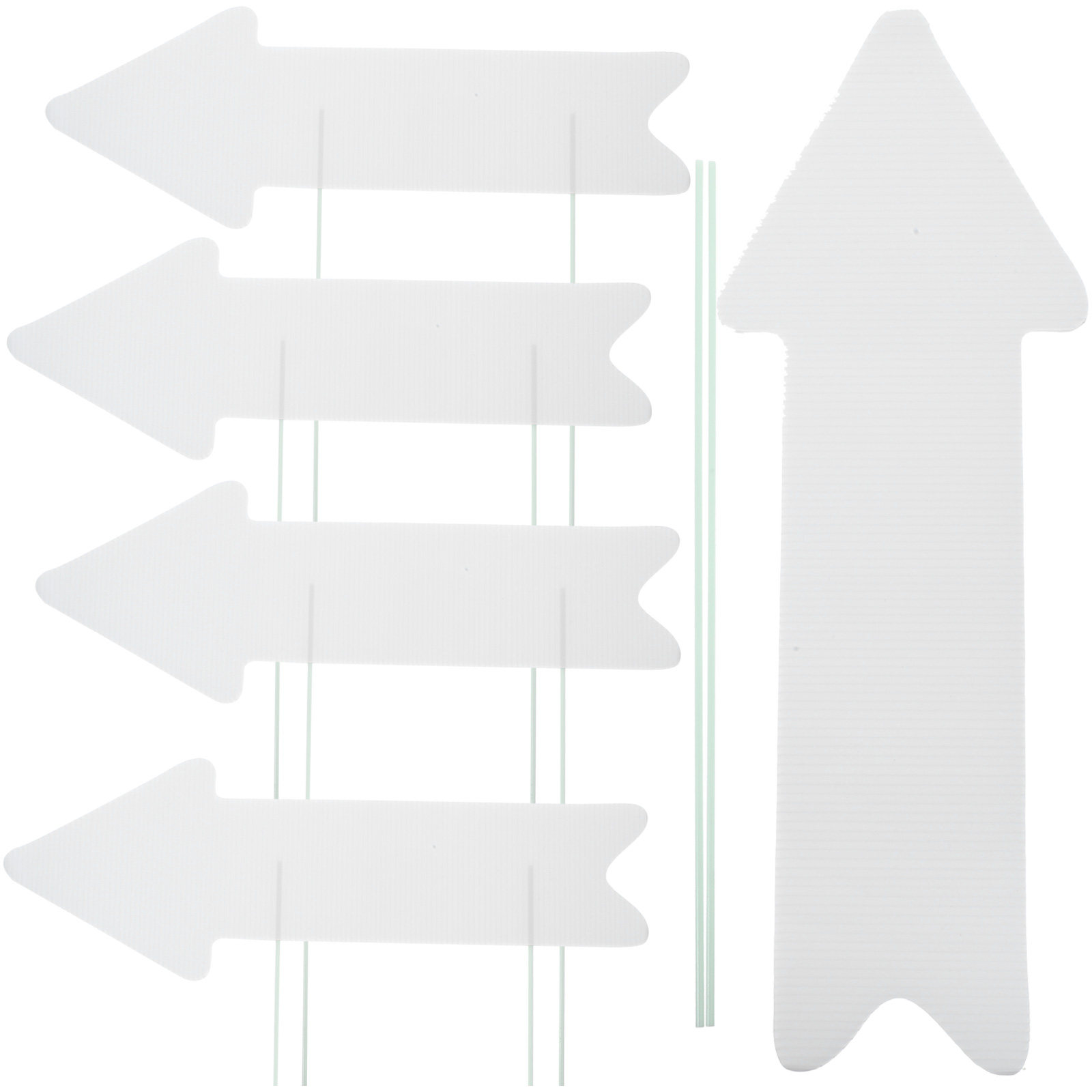 5Pcs Blank Yard Garden Signs P - Yard Sign Blank 评论和价格