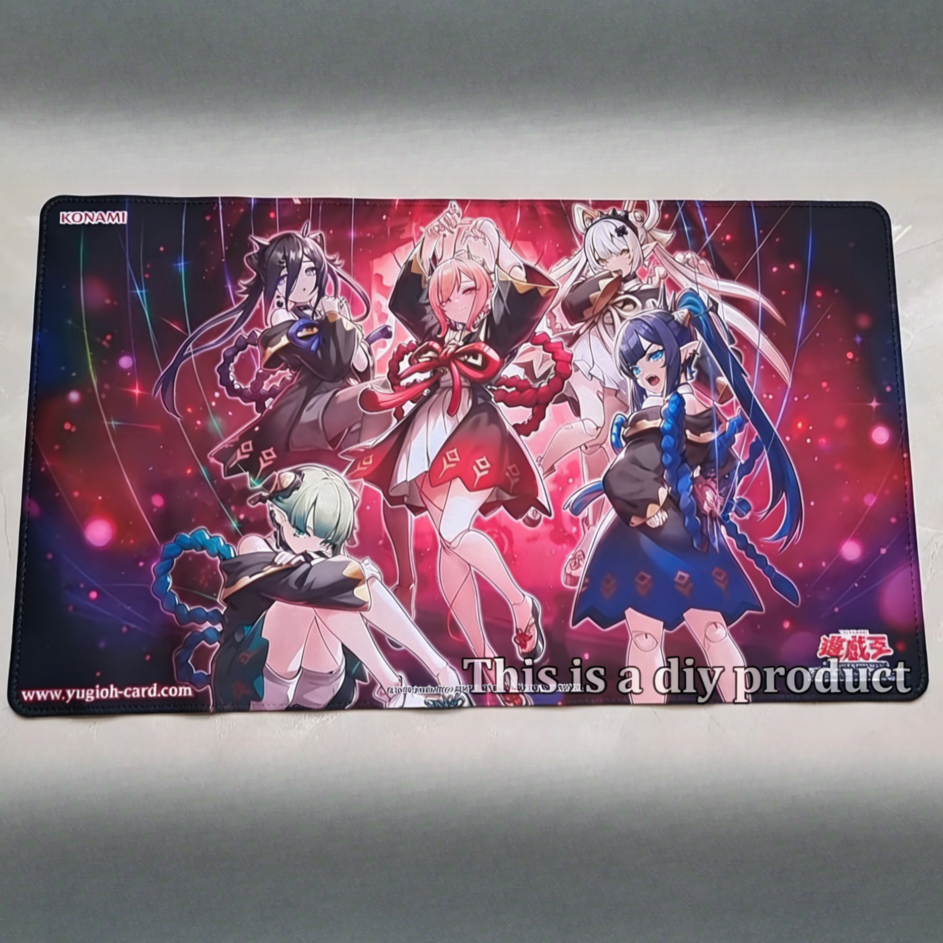 2MM Original DIY Yu-Gi-Oh! Zen - Door Mat Blank 评论和价格