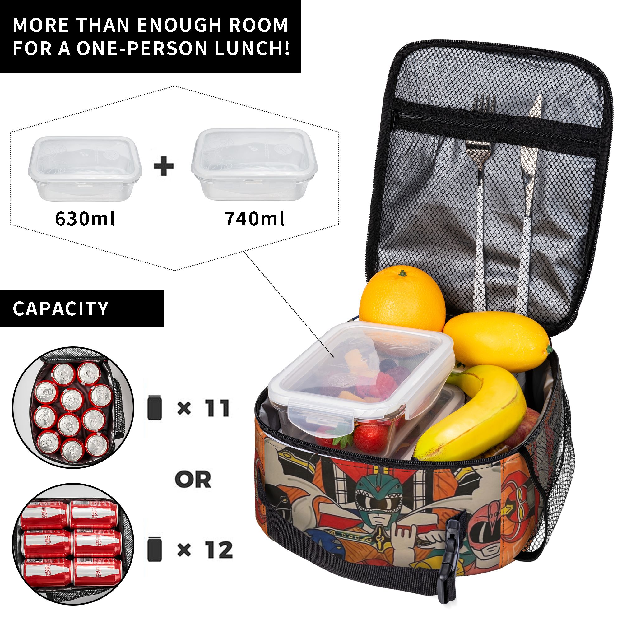 Power Rangers and Megazord Art - Tote Bag Sublimation 评论和价格