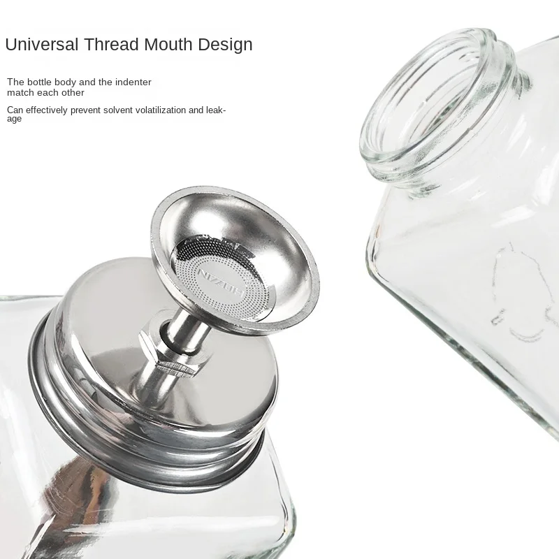 Nail glass bottle press funnel - Water Bottle Blank 评论和价格