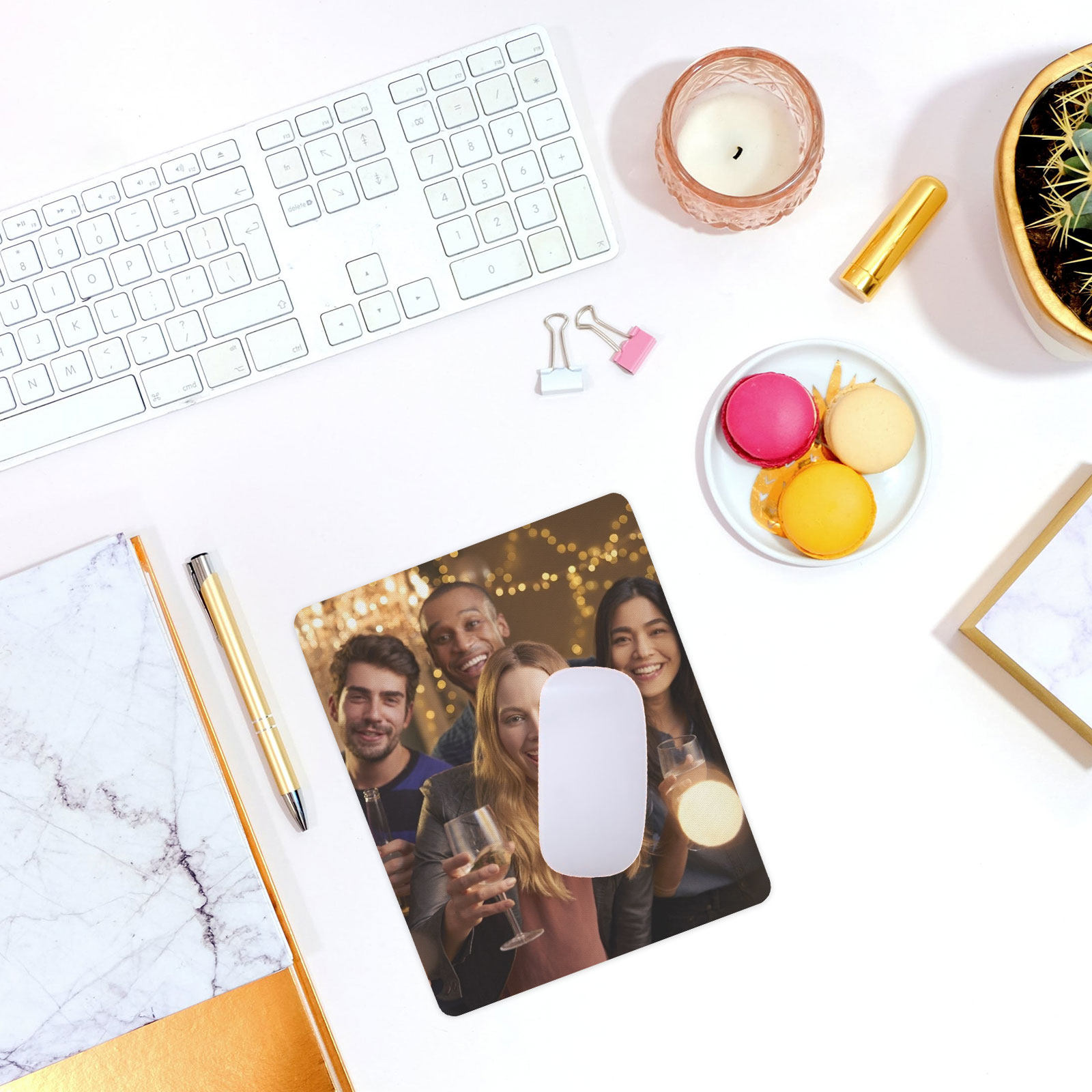 5Pcs Heat Transfer Sublimation - Mouse Pad Blank Sublimation 评论和价格