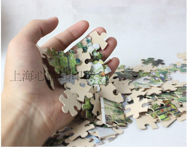 10pcs/lot Sublimation Blank A3 - Puzzle Blank White 评论和价格