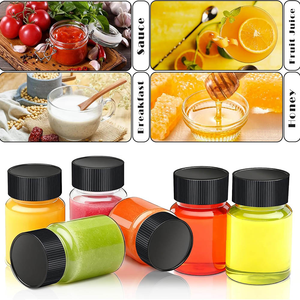 25 Pack 2oz Plastic Shot Bottl - Water Bottle Blank 评论和价格